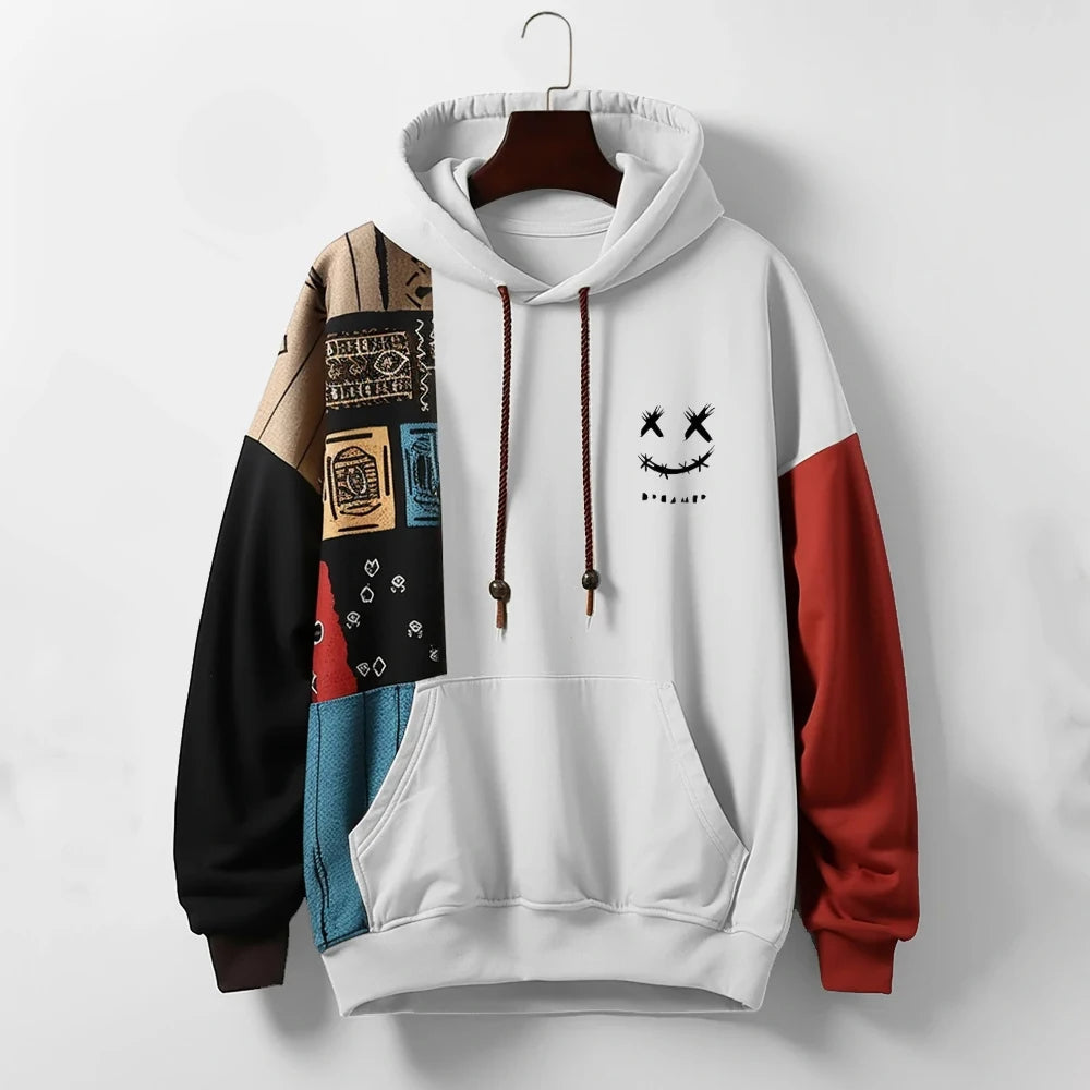 Astor Patchwork Hoodie