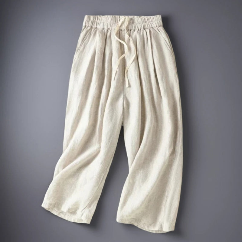 Anika Linen Trousers