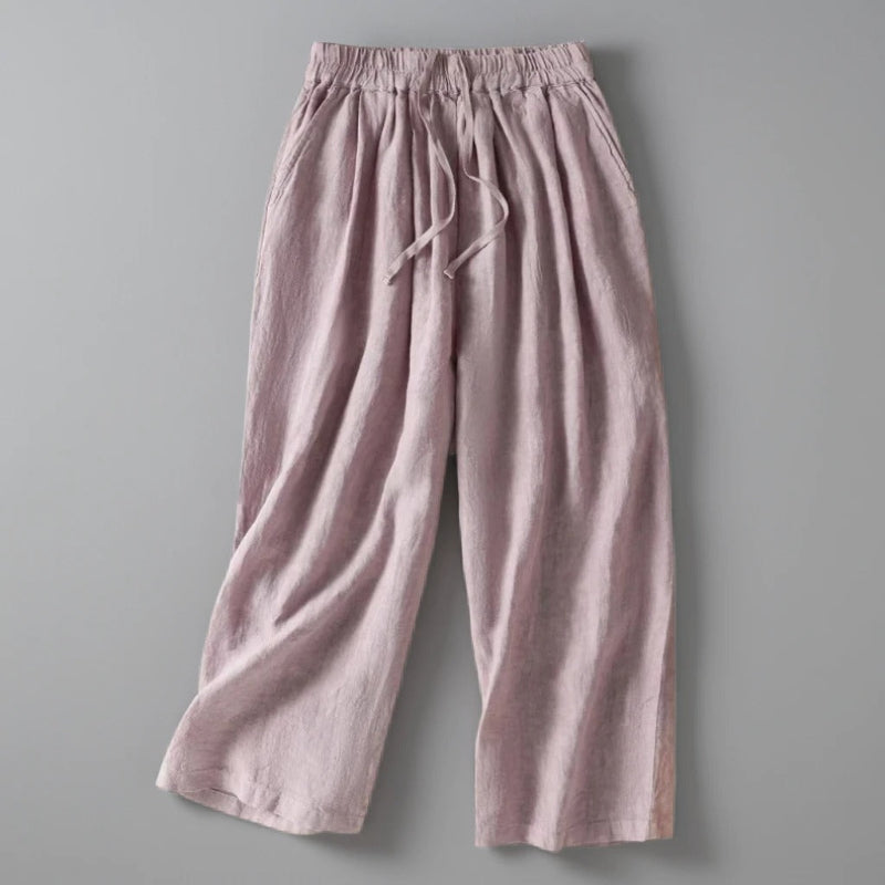 Anika Linen Trousers