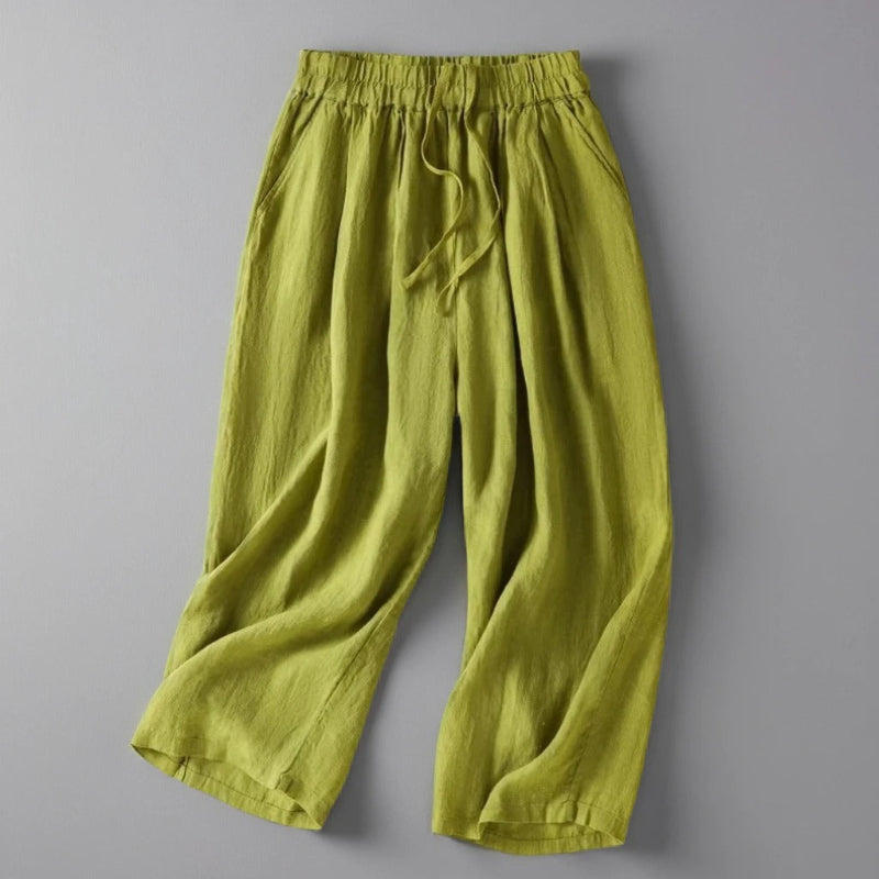 Anika Linen Trousers