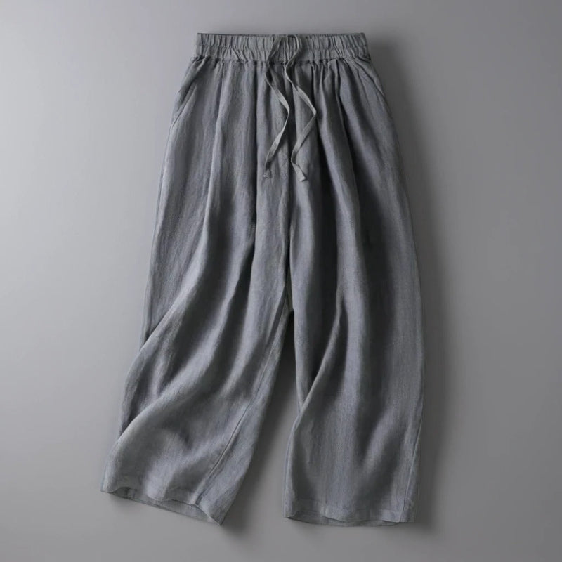 Anika Linen Trousers