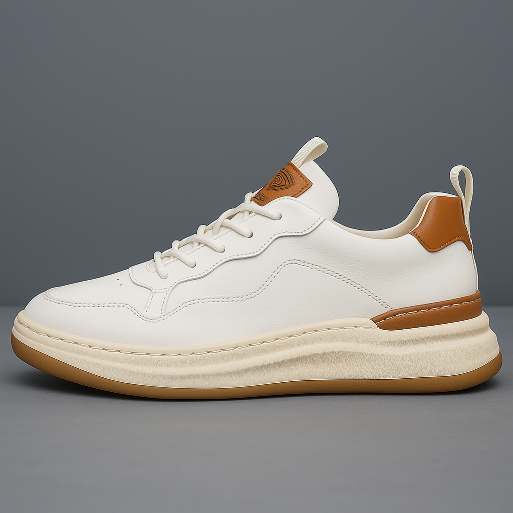 Fabio Leather Sneakers