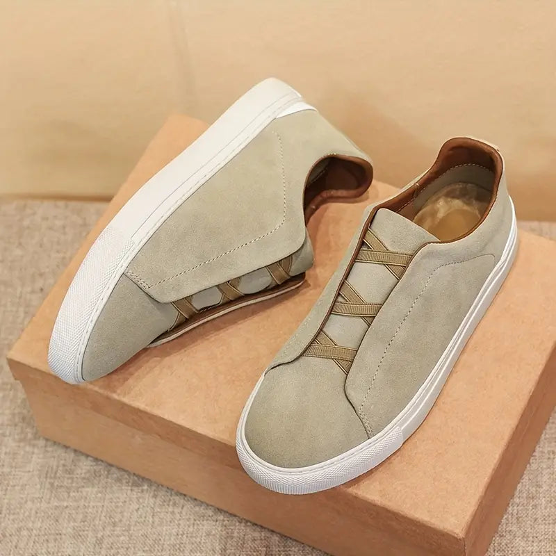 Lucca Suede Sneakers