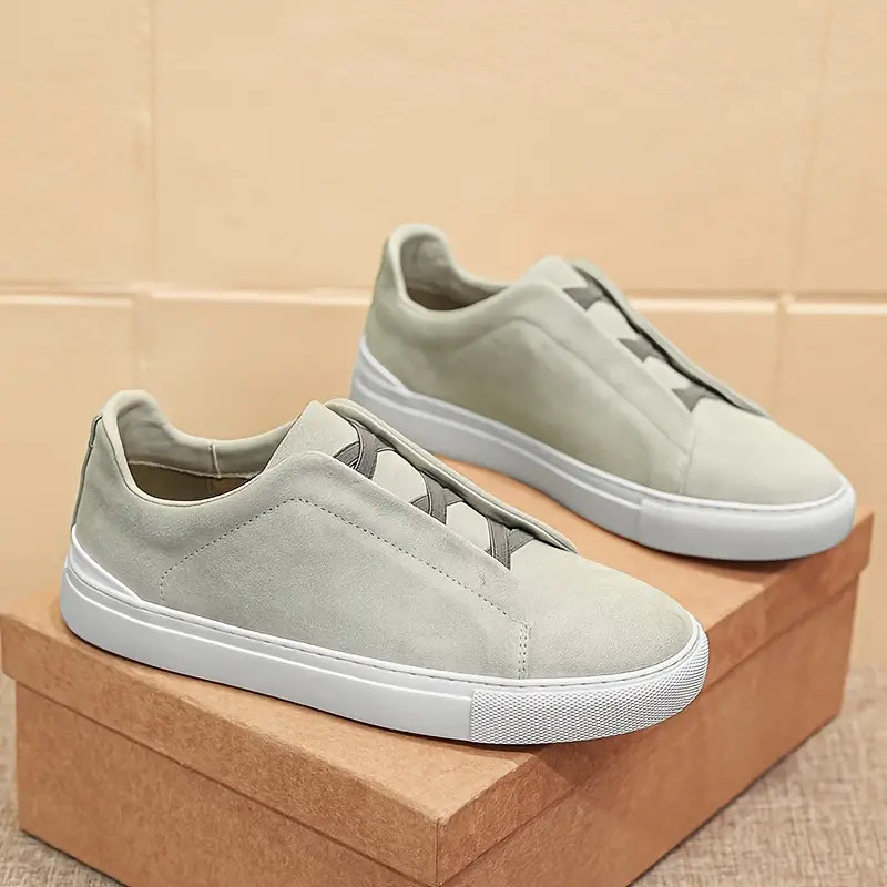 Lucca Suede Sneakers