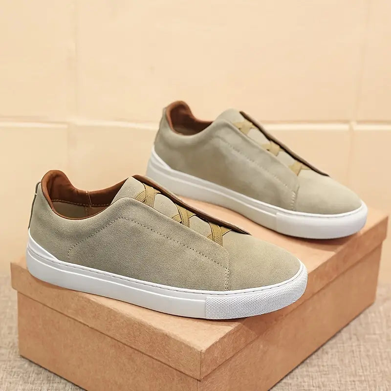 Lucca Suede Sneakers