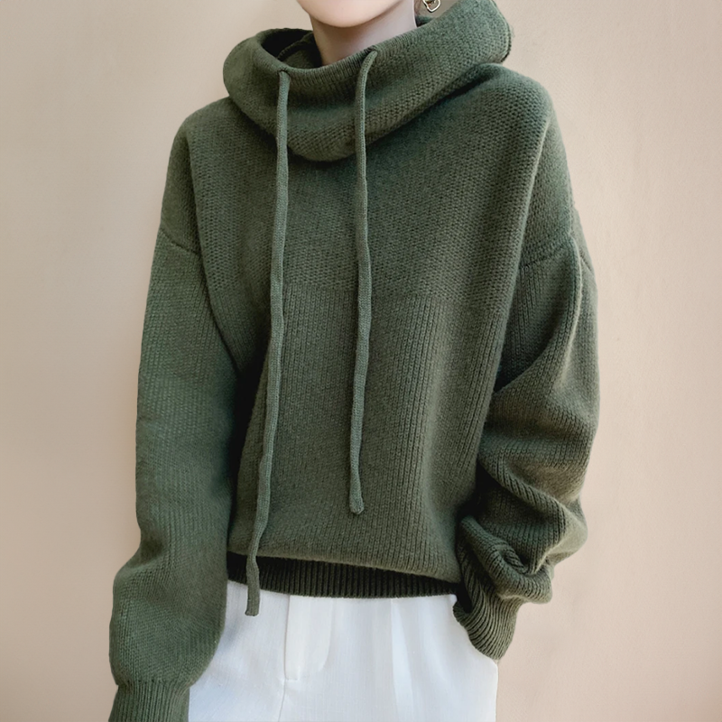 Alina Wool Turtleneck