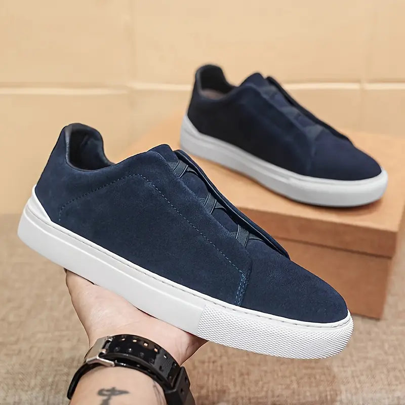 Lucca Suede Sneakers