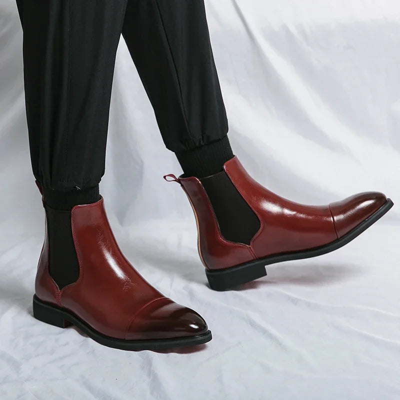 Marcus Leather Boots