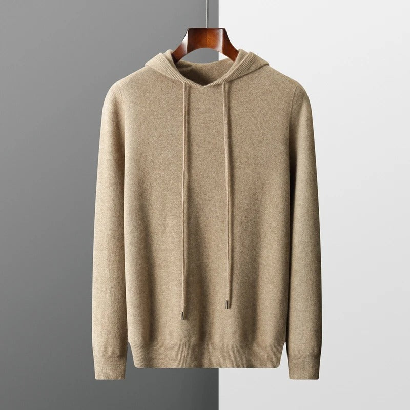 Eaton Cashmere Hoodie