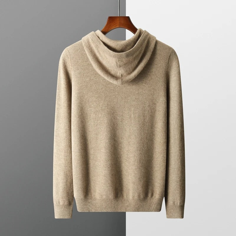 Eaton Cashmere Hoodie
