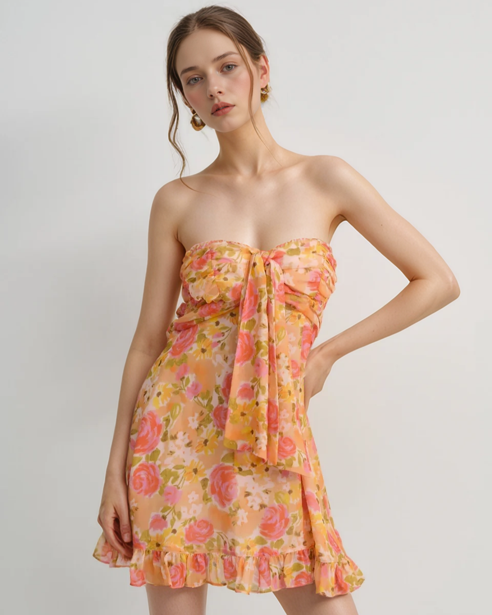 Flora Summer Dress