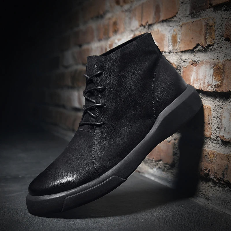 Fabio High‑Top Boots