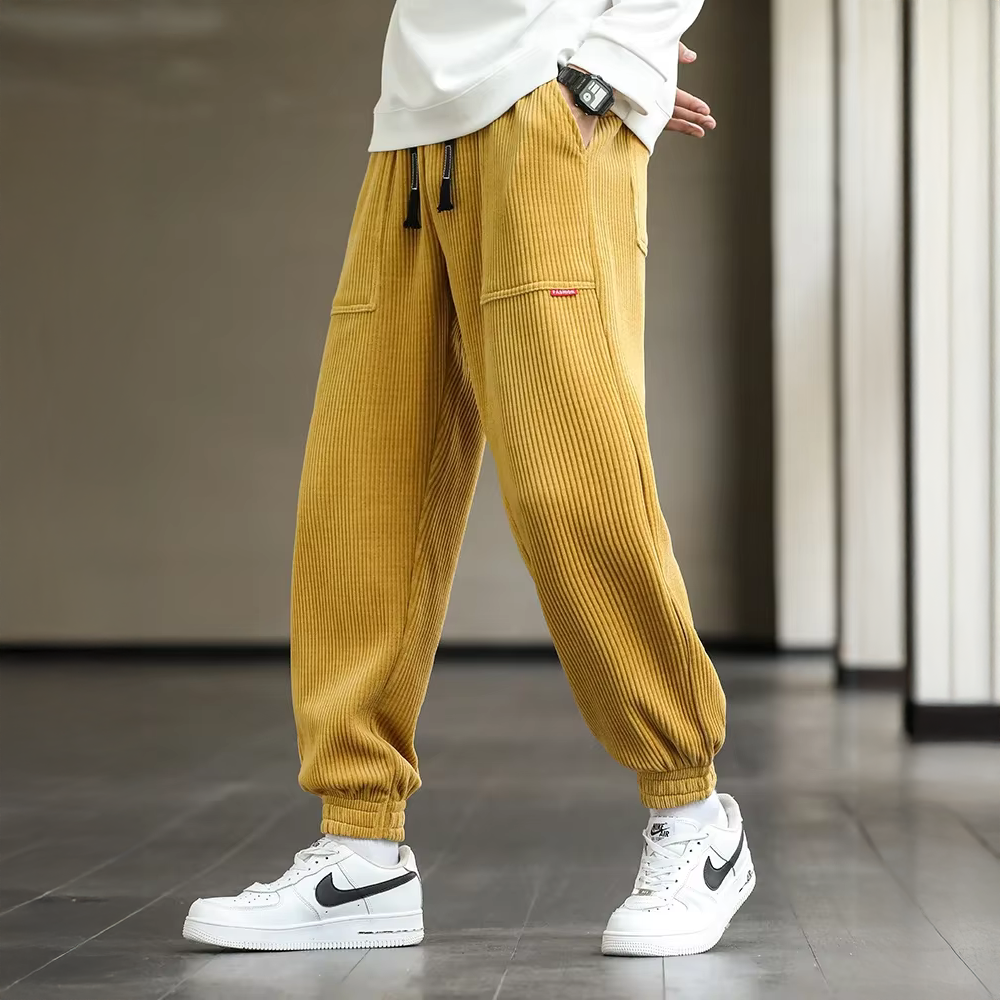 Belmont Cord Joggers
