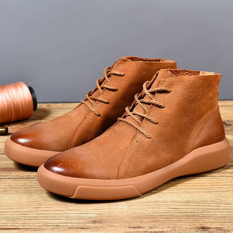 Fabio High‑Top Boots