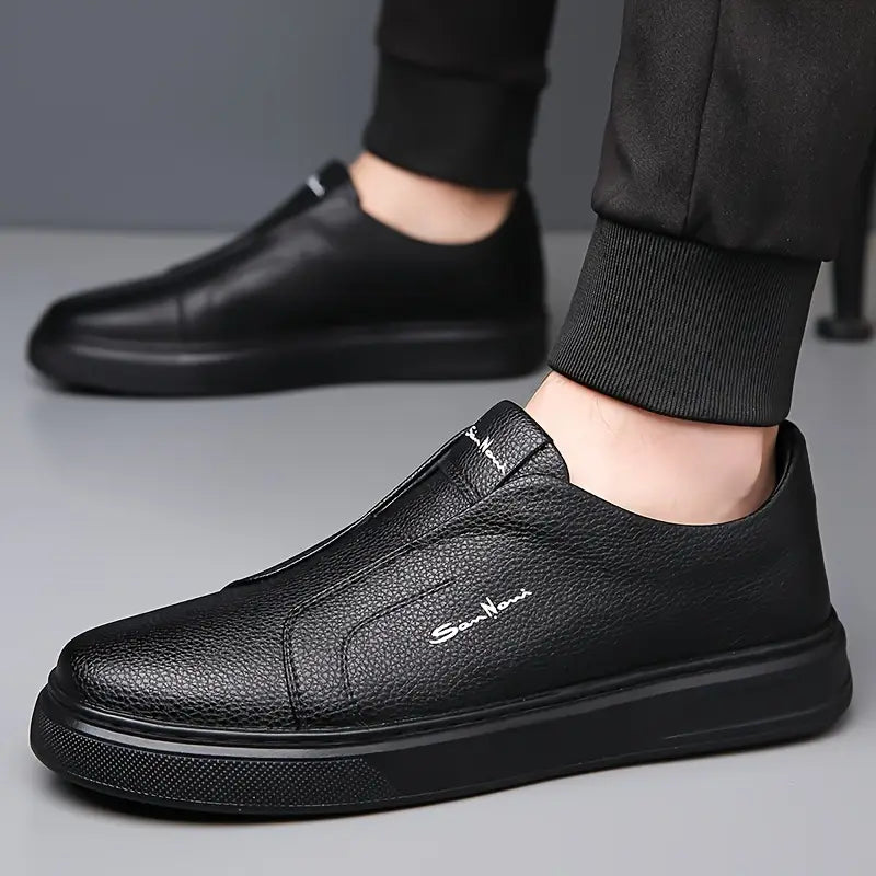Keane Leather Sneakers