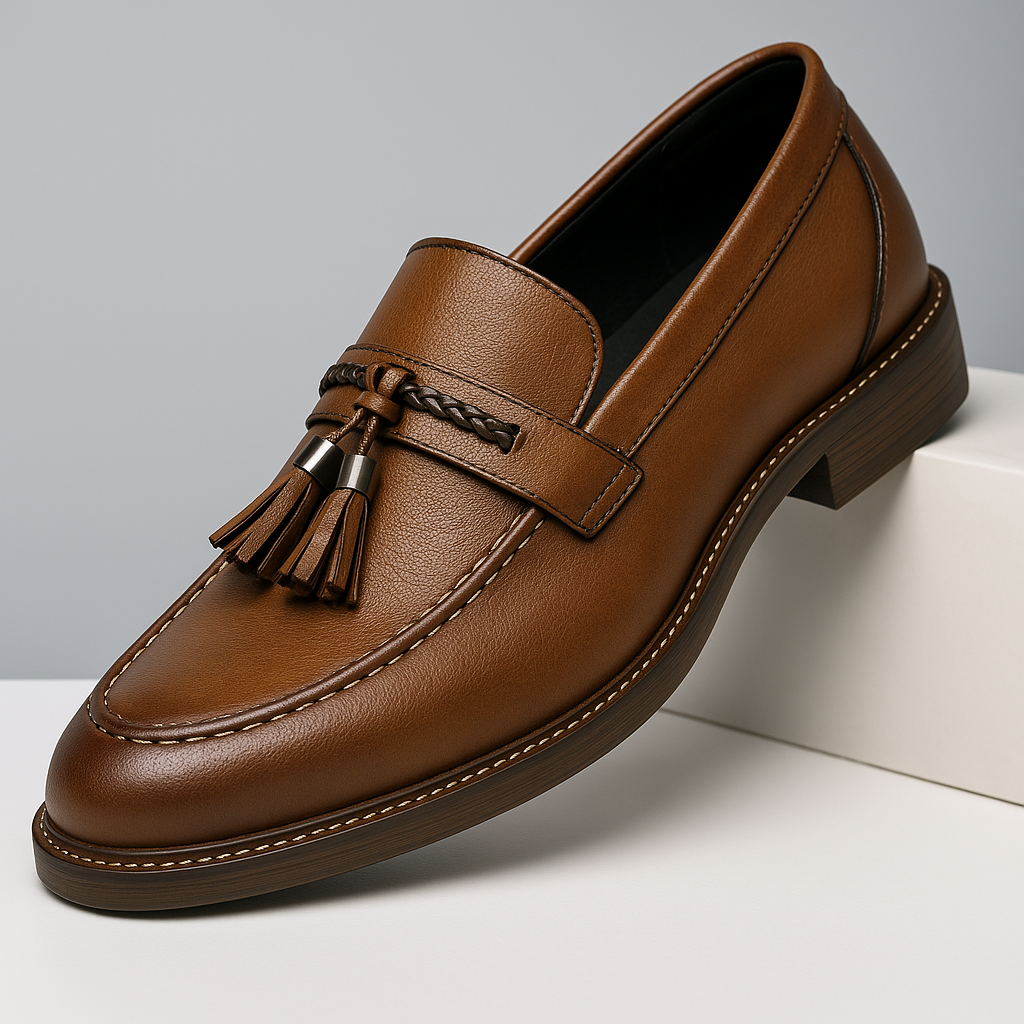 Fabio Leather Loafers