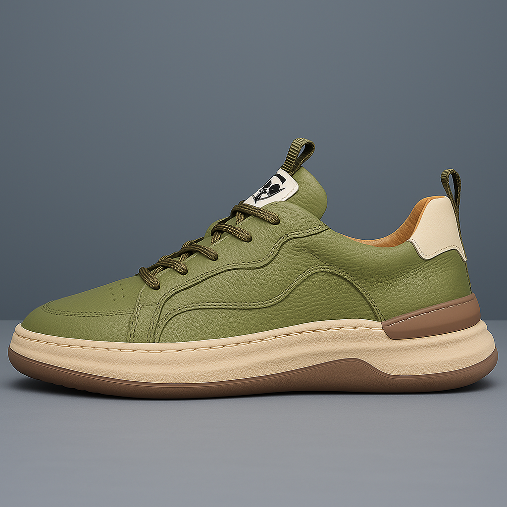 Fabio Leather Sneakers
