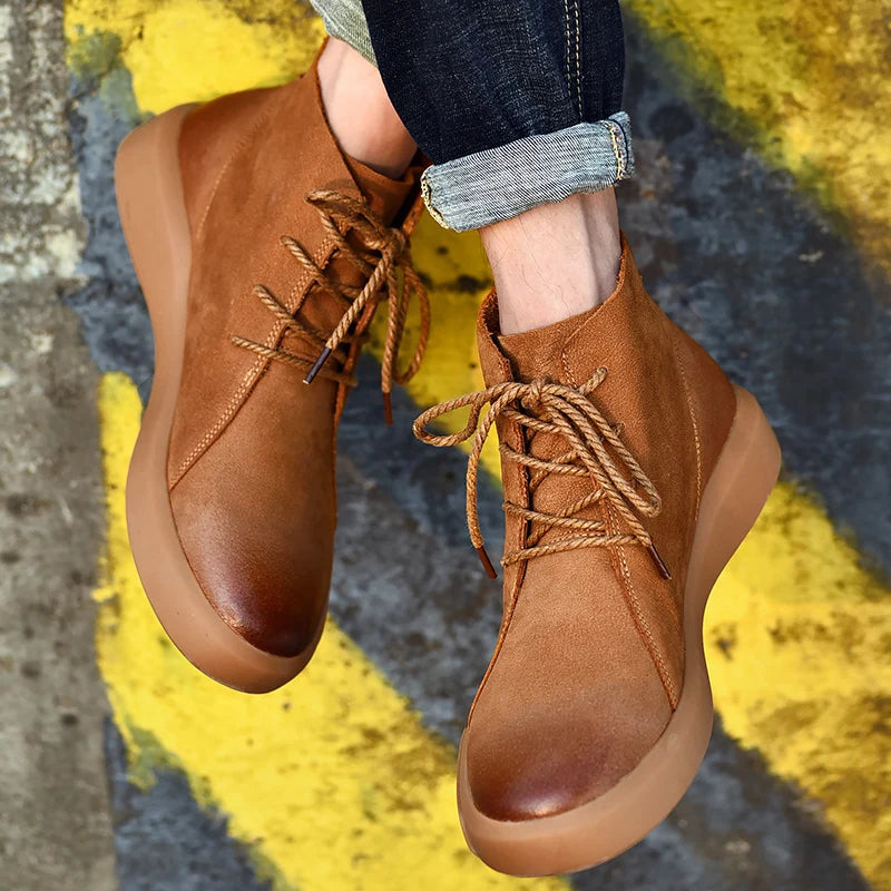 Fabio High‑Top Boots