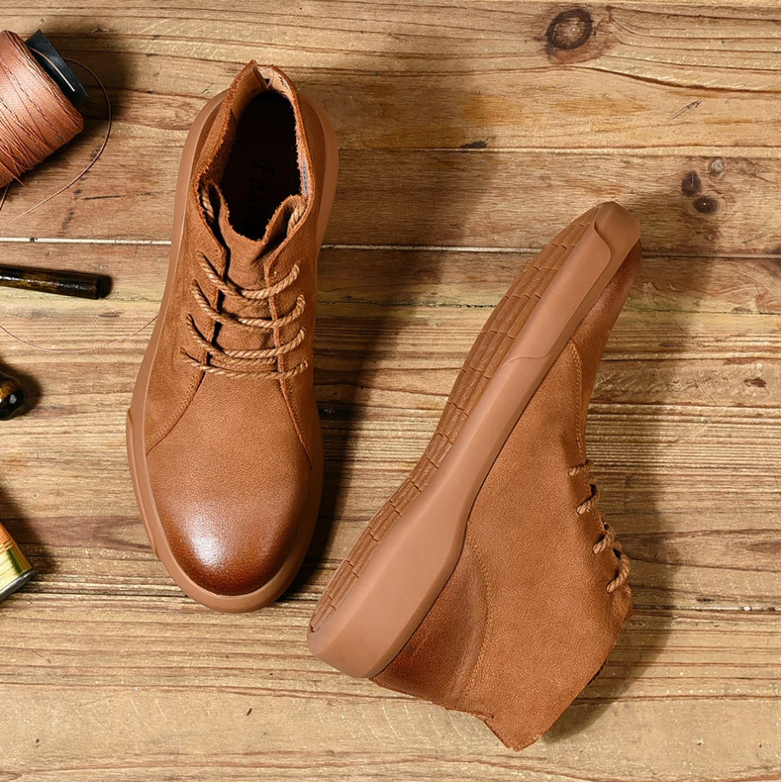 Fabio High‑Top Boots