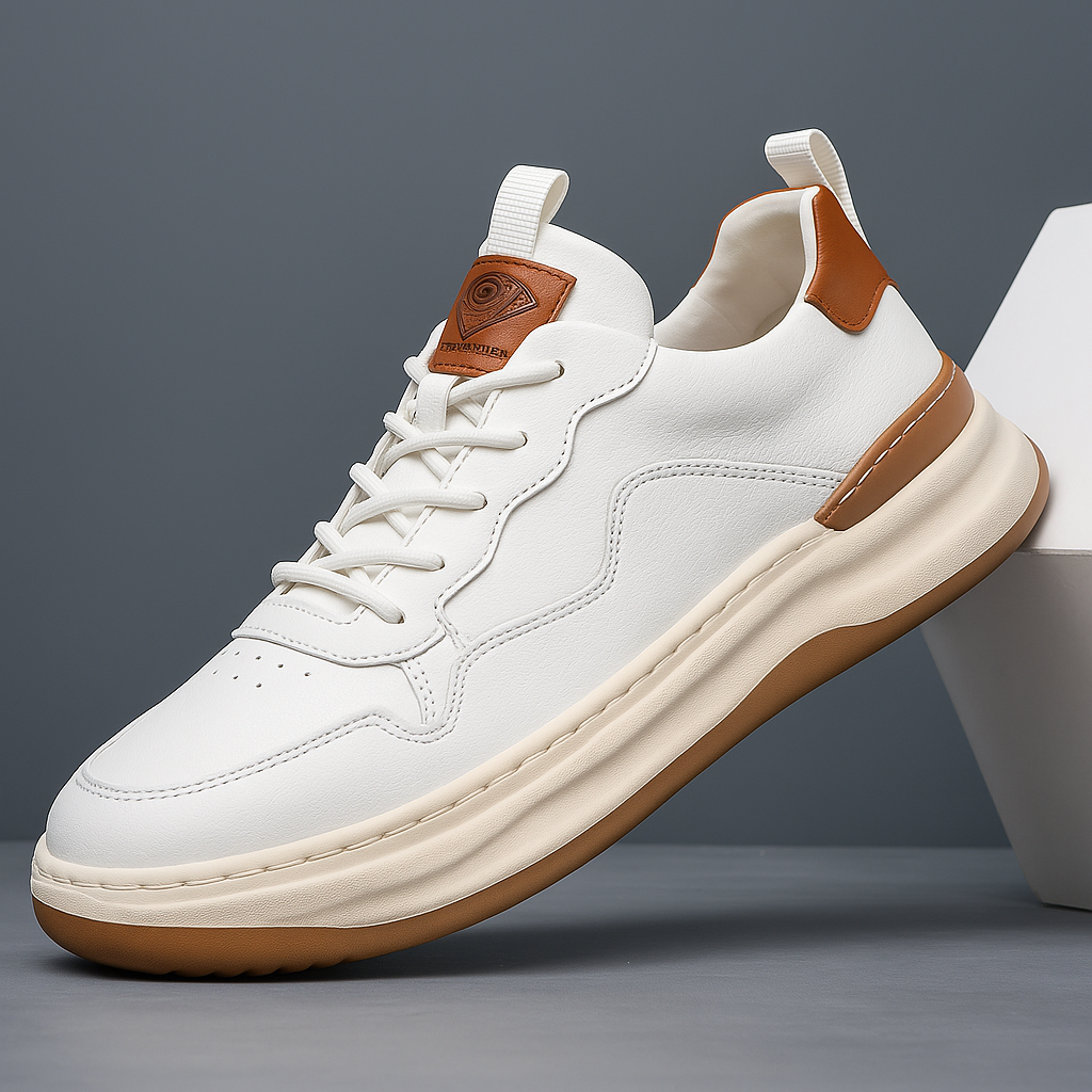 Fabio Leather Sneakers