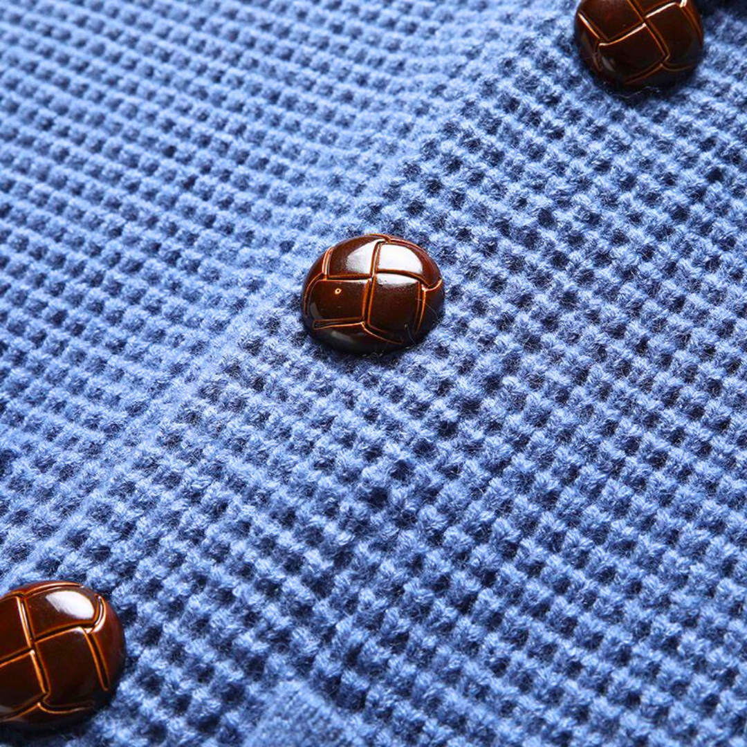 Fabio Textured Cardigan