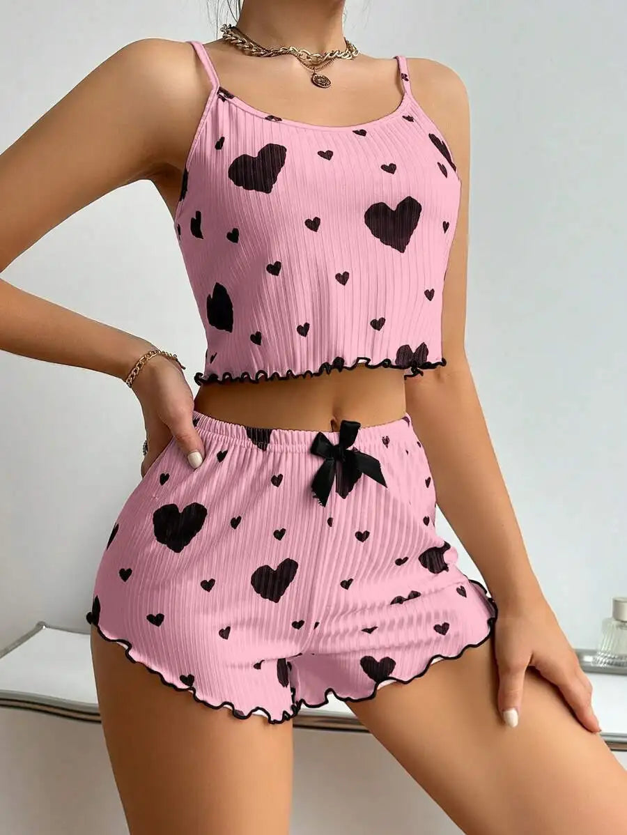 Lilia Heart Lounge Set