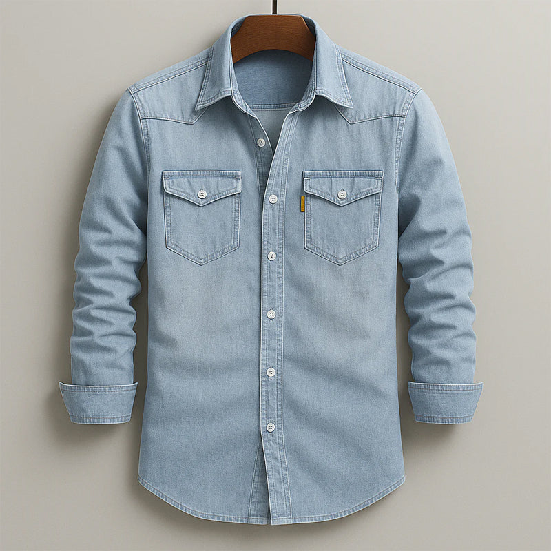 Griffin Denim Shirt