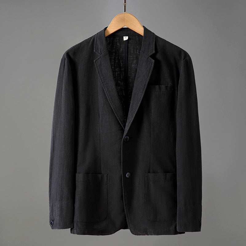 Maverick Linen Blazer