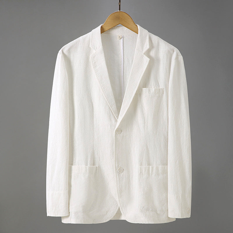 Maverick Linen Blazer