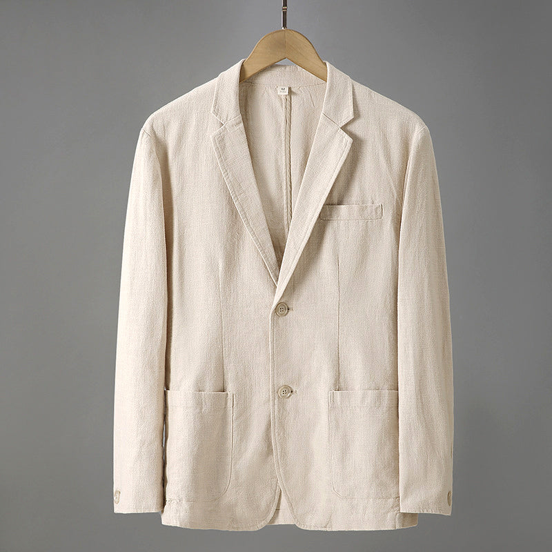 Maverick Linen Blazer
