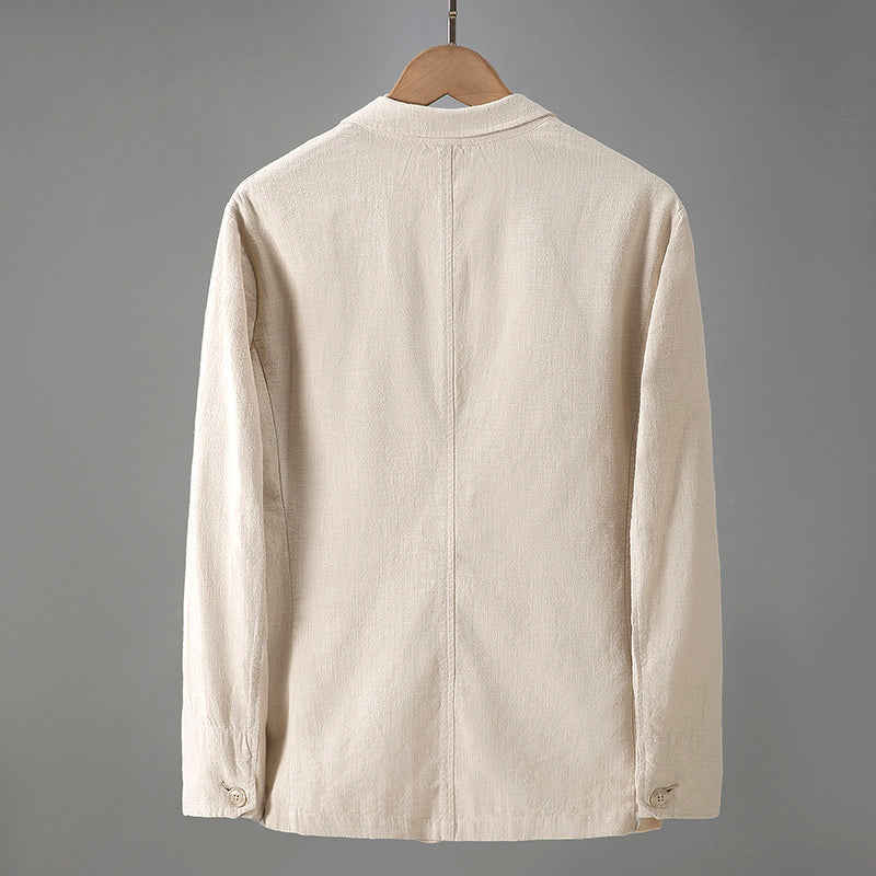Maverick Linen Blazer