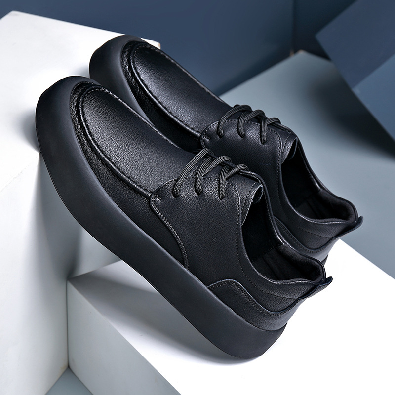 Preston Leather Sneakers