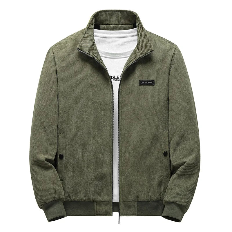Corduroy Fleece Jacket