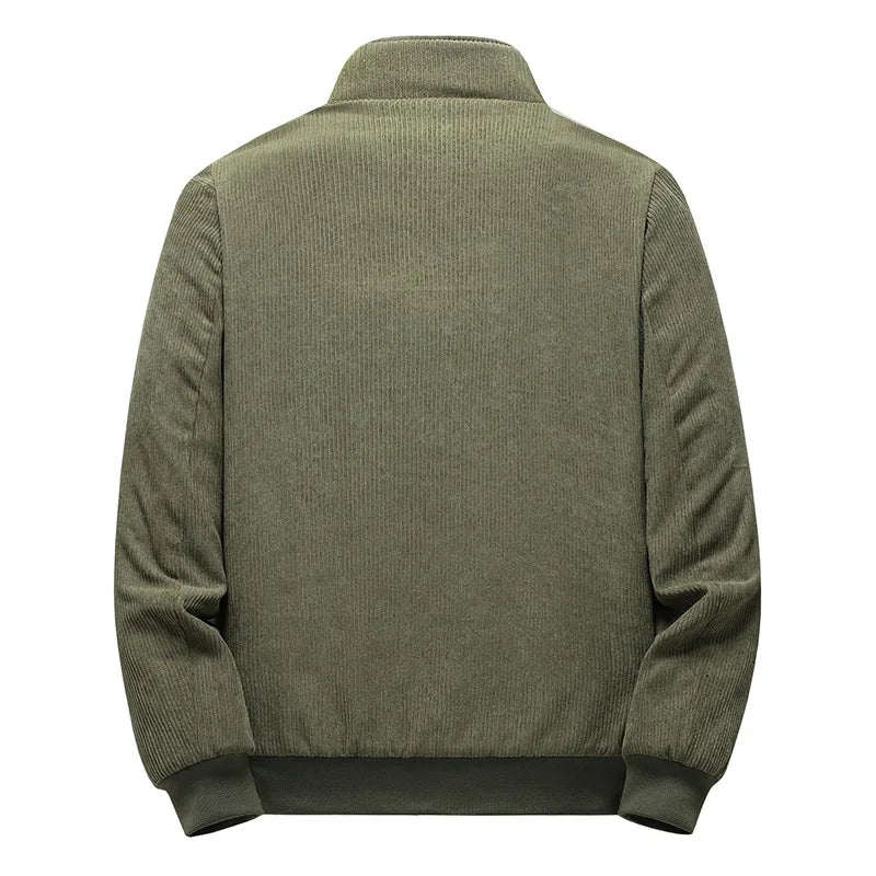 Corduroy Fleece Jacket