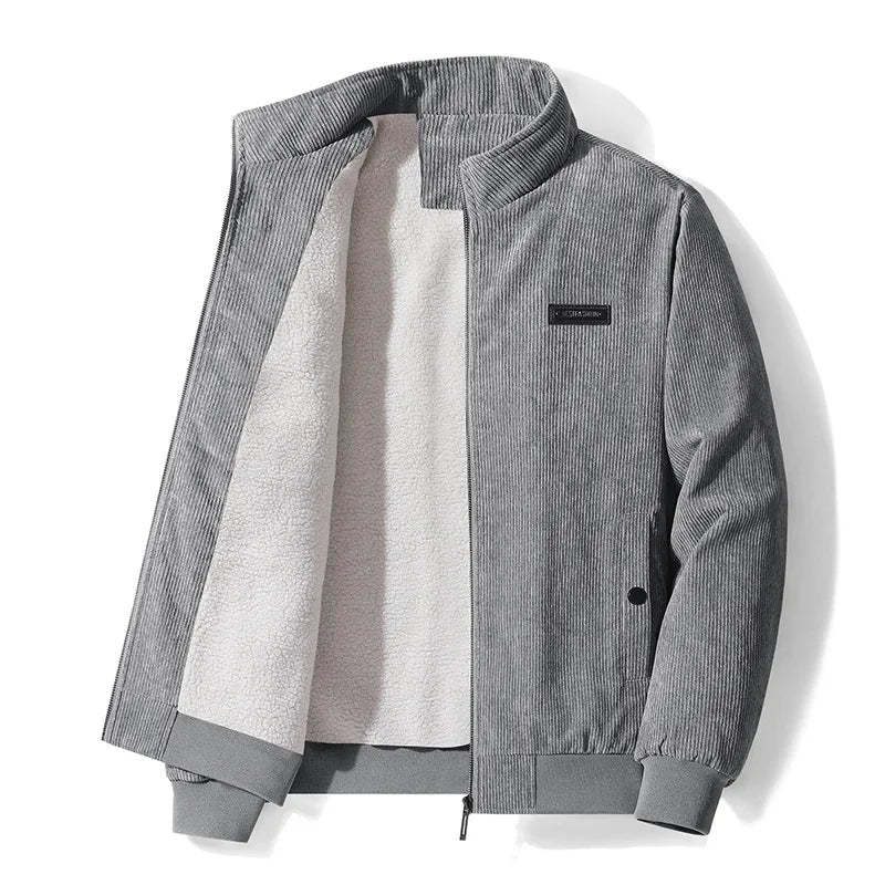 Corduroy Fleece Jacket