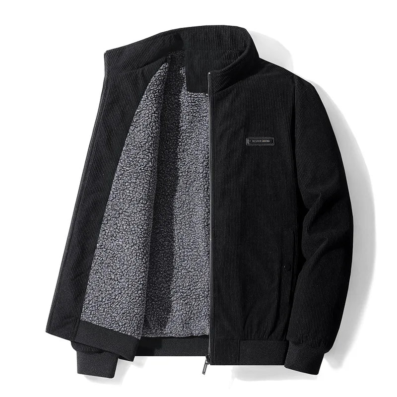 Corduroy Fleece Jacket