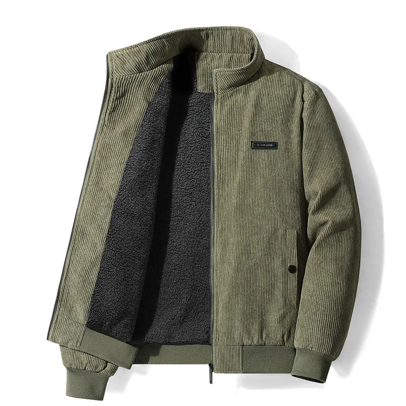 Corduroy Fleece Jacket