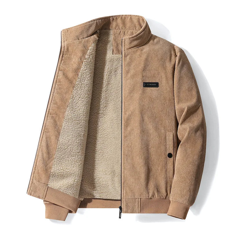 Corduroy Fleece Jacket