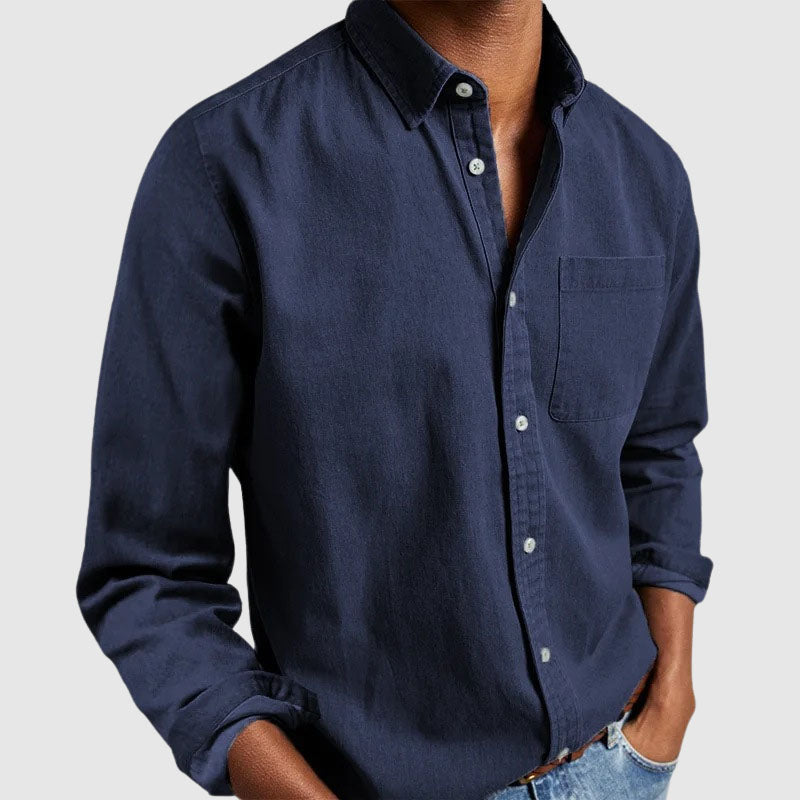 Preston Cotton Shirt
