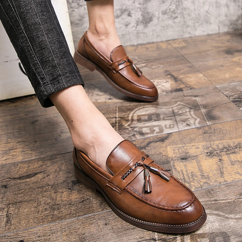 Fabio Leather Loafers