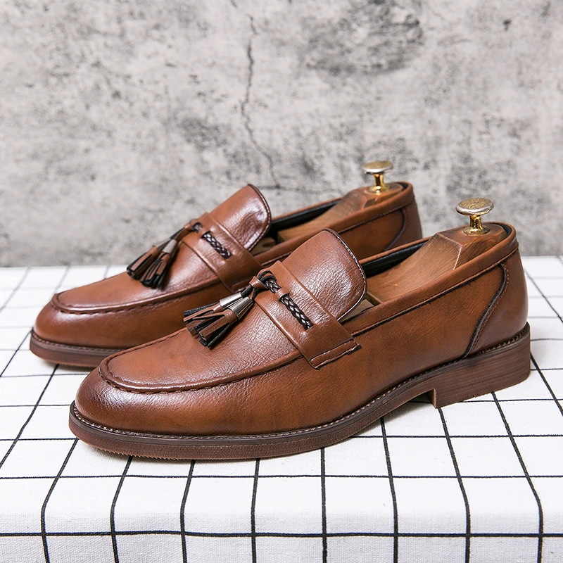 Fabio Leather Loafers