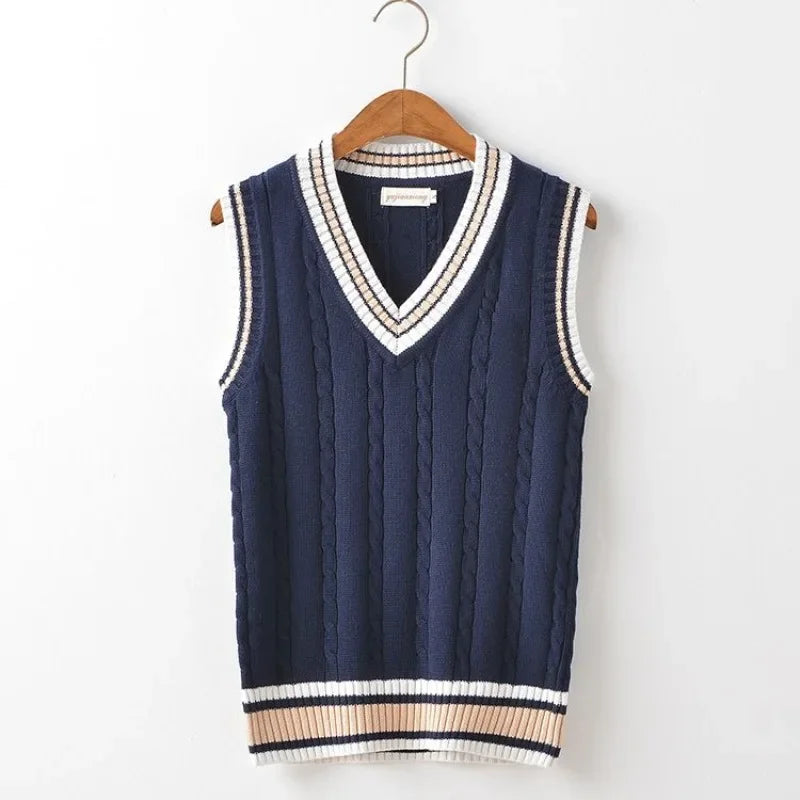 Carlton Knitted Vest