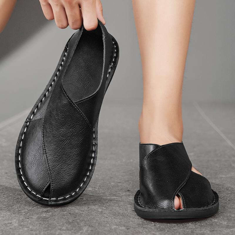 Renzo Leather Sandals