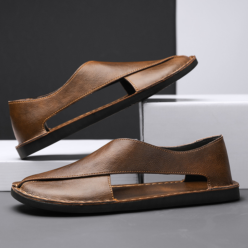 Renzo Leather Sandals