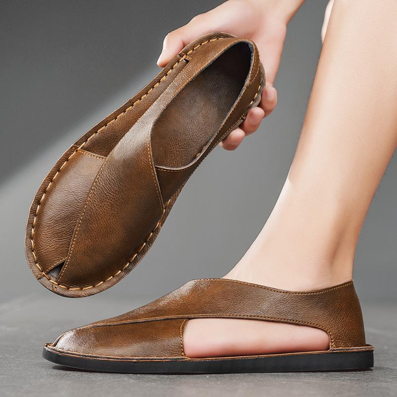 Renzo Leather Sandals