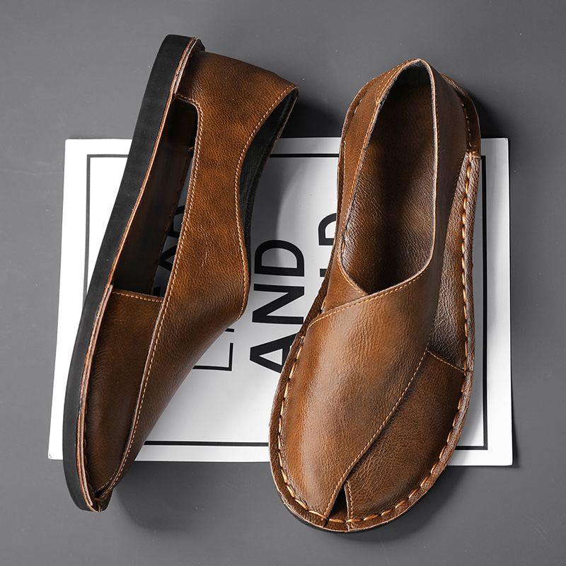 Renzo Leather Sandals