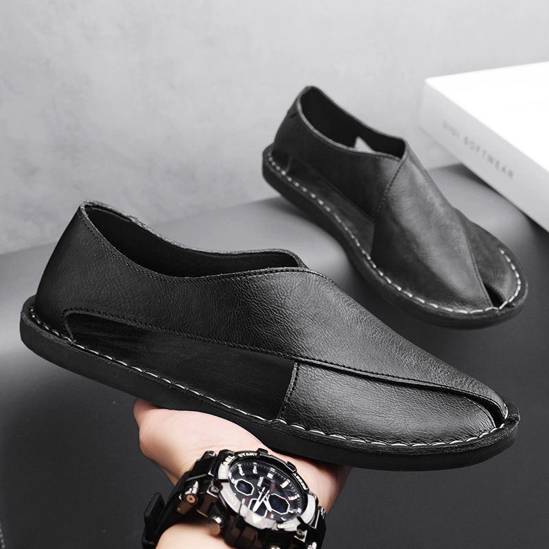 Renzo Leather Sandals