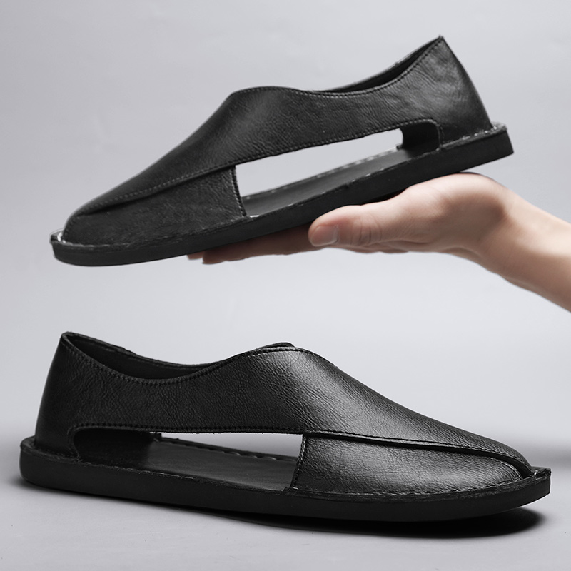Renzo Leather Sandals