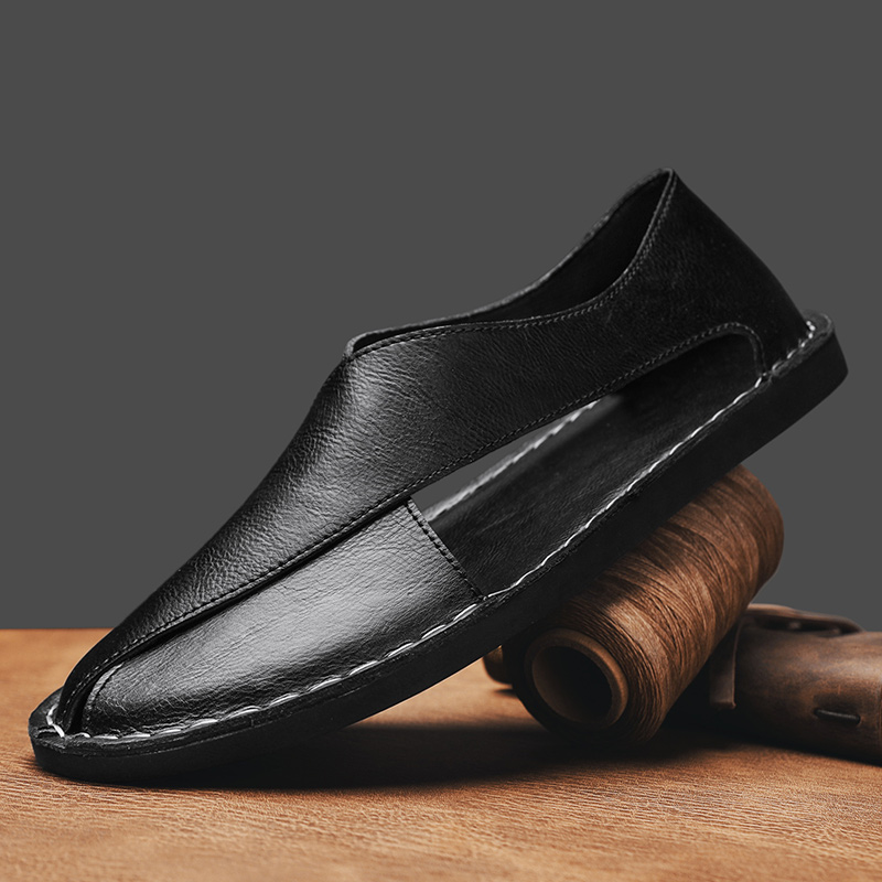 Renzo Leather Sandals