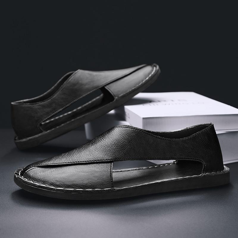 Renzo Leather Sandals